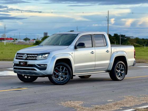 VOLKSWAGEN AMAROK 3.0 V6 TDI DIESEL HIGHLINE CD 4MOTION AUTOMÁTICO